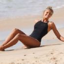 Natalie Roser – Bikini photoshoot on Maroubra Beach in Sydney - 454 x 303