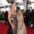 Halle Berry and Eris Baker At The 24th Annual Screen Actors Guild Awards (2018) - 403 x 600