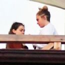 Cara Delevingne – Seen during a short break in Venice