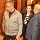 Selena Gomez – Seen at Lattanzi with SNL cast members in New York