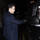 Kelly Brook – Celebrates her birthday at Quaglino’s in St. James