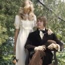 Farrah Fawcett and Lee Majors