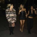 Georgia Steel – With Helen Flanagan on a nightout at Sexyfish in Manchester