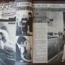Brigitte Bardot and Gunter Sachs - Cine Tele Revue Magazine Pictorial [France] (30 July 1966)