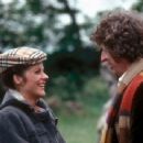 Tom Baker as Fourth Doctor and Mary Tamm as Romana I in Doctor Who (1974-1981) - 454 x 341