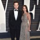 Jason Bateman and Amanda Anka: 2017 Vanity Fair Oscar Party Hosted By Graydon Carter - Arrivals