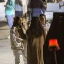 Christina Milian – With Karrueche Tran Exit the Hollywood Bowl in Los Angeles - 454 x 403