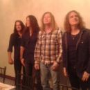 Dave Mustaine, Shawn Drover, Chris Broderick & Dave Ellefson - 454 x 340
