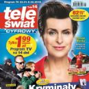Danuta Stenka - tele swiat Magazine Cover [Poland] (23 January 2015)