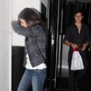 Selena Gomez - Leaving A Restaurant With Her Boyfriend David Henrie In Beverly Hills - August 27, 2010 - 454 x 730