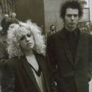 Nancy Spungen and Sid Vicious - 454 x 625