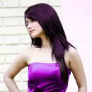 Namrata Shrestha New Purple theme photoshoots - 400 x 341