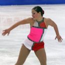 Greek female single skaters