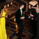 Eiza González and Ansel Elgort - The 90th Annual Academy Awards - Show - 454 x 303
