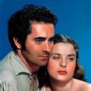 Jean Peters and Tyrone Power