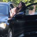 Minka Kelly – Seen with her boyfriend Dan Reynolds in Los Angeles