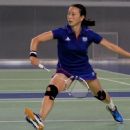French badminton players