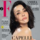 Ambra Angiolini - F Magazine Cover [Italy] (19 January 2021)