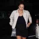 Katherine McPhee – Seen at Giorgio Baldi in Santa Monica - 454 x 807
