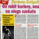 Jan Englert and Barbara Soltysik - Nostalgia Magazine Pictorial [Poland] (October 2023)