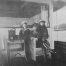 onboard the steamer “Mezhen”, 18th May 1913 - 454 x 445