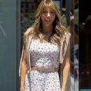 Jennifer Flavin – In summer dress out in Beverly Hills - 454 x 681