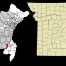 Census-designated places in St. Louis County, Missouri