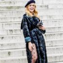 Miriam Leone – Fendi Haute Couture SS 2022 Show during Paris Fashion Week - 454 x 681