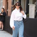 Emily Mortimer – Seen during the Tribeca Film Festival in New York - 454 x 681