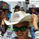 Nicky Hayden and Jackie Marin - 454 x 286