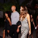 Hannah Jeter – Arriving at Carbone Beach in Miami Beach - 454 x 742