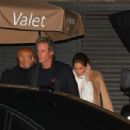 Cindy Crawford – With Rande Gerber leaving dinner at Nobu Restaurant in Malibu