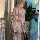 Stella Maxwell – Out for a stroll during Milan Fashion Week in Milan