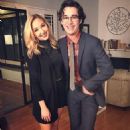 Joey Bragg and Audrey Whitby - 454 x 590