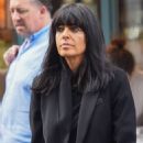 Claudia Winkleman – Seen while out in Soho – London - 454 x 577
