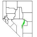 Valleys of Nye County, Nevada