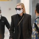 Cate Blanchett &#8211; Seen at JFK Airport in New York