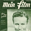 Johannes Heesters - Mein Film Magazine Cover [Austria] (25 June 1948)