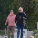 Cybill Shepherd – Spotted out with her dogs in Los Angeles