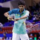 Racket sportspeople from Guntur