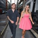 Georgia Kousoulou – Seen in her Barbie like outfit at ITV Summer Party at The Mandrake in London - 454 x 570