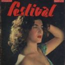 Myriam Bru - Festival Magazine Cover [France] (16 May 1951)