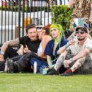 Bella Thorne – With Dani at the Coachella Music and Arts Festival in Indio