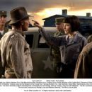 (Left to right) Igor Jijikine, Harrison Ford, Cate Blanchett and Ray Winstone star in 'Indiana Jones and the Kingdom of the Crystal Skull.' Photo Credit: David James. ™ & © 2008 Lucasfilm Ltd. All Rights Reserved. Used under authorization.
