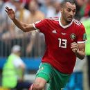 Moroccan football forward stubs