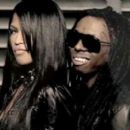 Cassie Ventura and Lil' Wayne