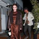 Petra Ecclestone – With Sam Palmer seen on Valentine’s Day in Giorgio Baldi in Santa Monica - 454 x 681