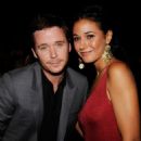 Kevin Connolly and Emmanuelle Chriqui