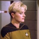 Denise Crosby as Lieutenant Tasha Yar in Star Trek: The Next Generation - 454 x 348