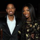 Terrence Jenkins and Brandy